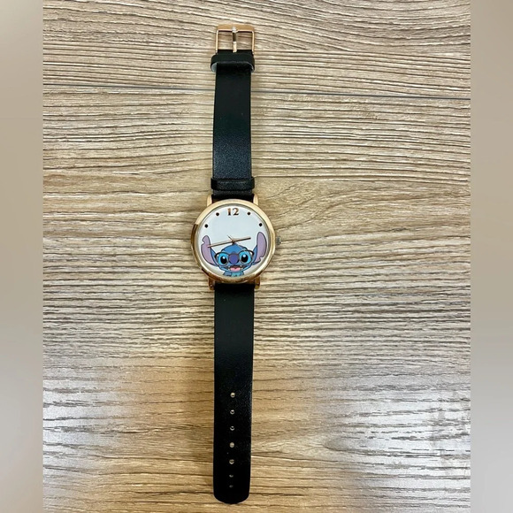 Disney Accessories - Disney Stitch Rose Gold Wrist Watch